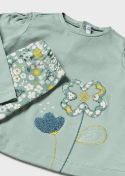 Mayoral Baby 3 Piece Floral Set