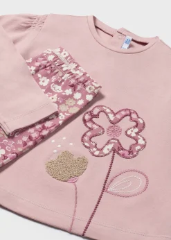 Mayoral Baby 3 Piece Floral Set