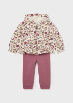 Mayoral Baby 2 Piece Print Tracksuit Set