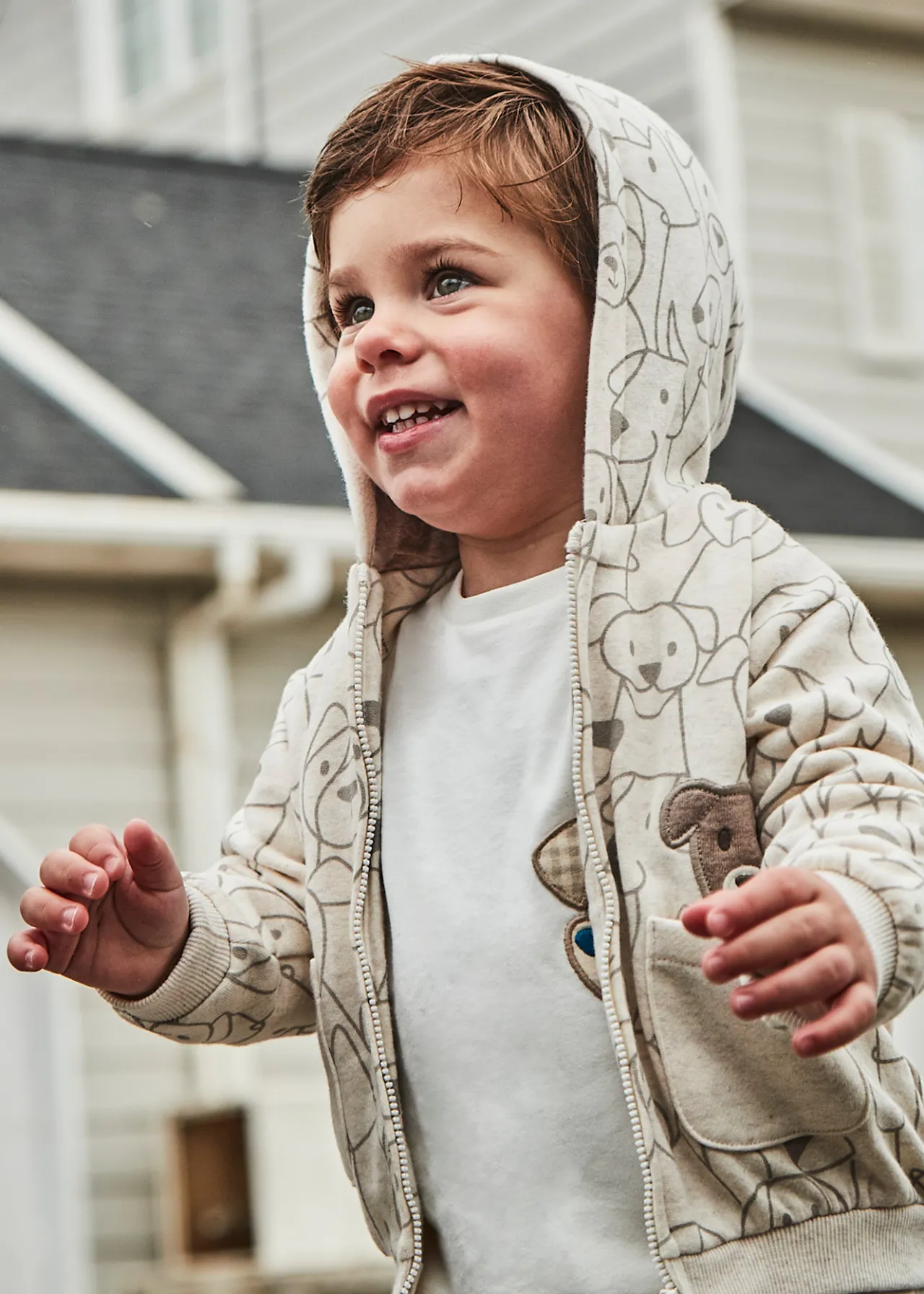 BOY Mayoral Baby 3 Piece Puppy Tracksuit