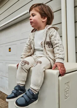 BOY Mayoral Baby 3 Piece Puppy Tracksuit