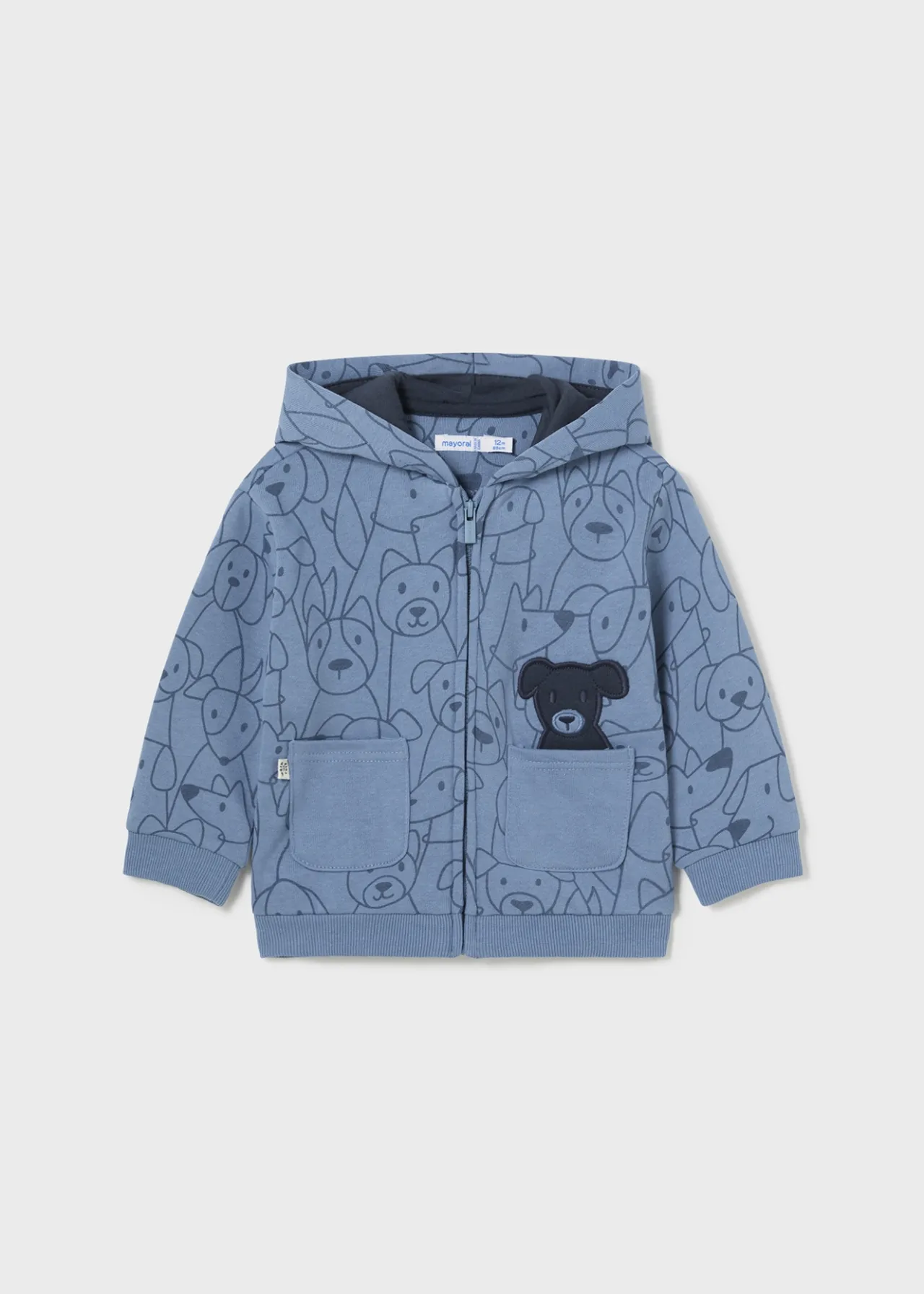 BOY Mayoral Baby 3 Piece Puppy Tracksuit
