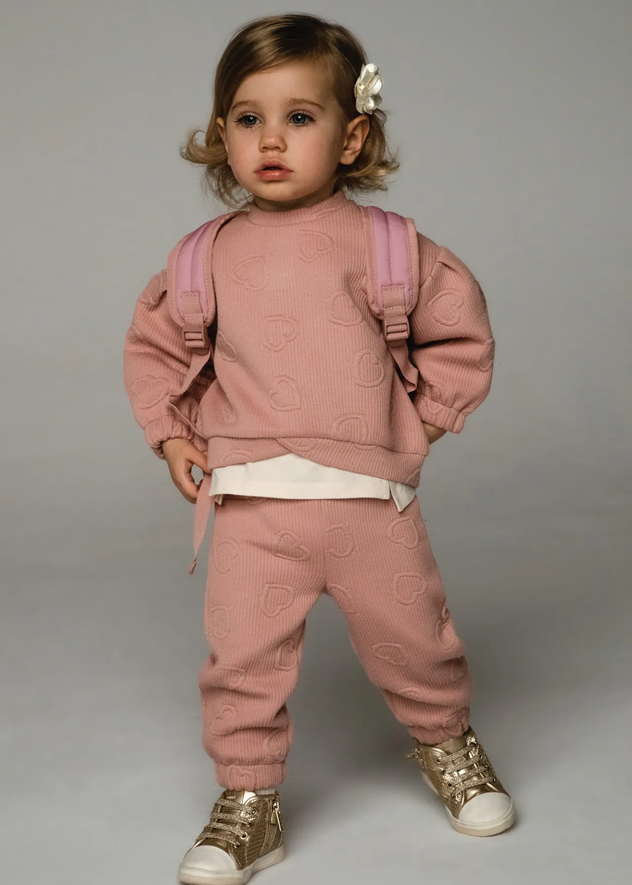 Mayoral Baby 2 Piece Quilted Tracksuit