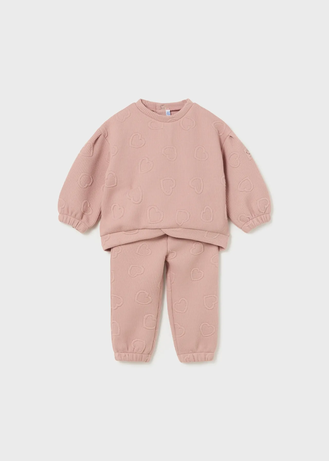 Mayoral Baby 2 Piece Quilted Tracksuit