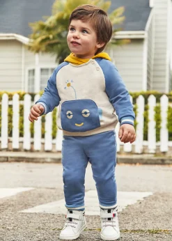 BOY Mayoral Baby 3 Piece Robot Tracksuit