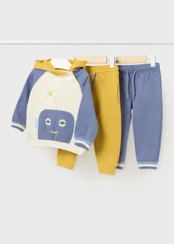 BOY Mayoral Baby 3 Piece Robot Tracksuit