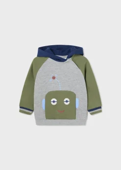 BOY Mayoral Baby 3 Piece Robot Tracksuit
