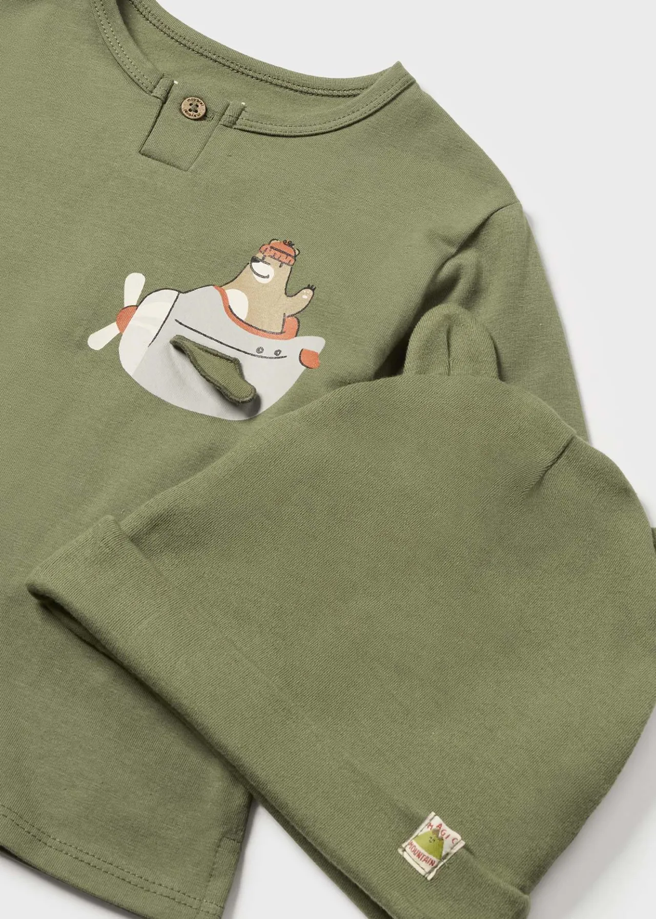 BOY Mayoral Baby 3 Piece Set with Interactive Motif
