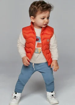 BOY Mayoral Baby 3 Piece Set with Vest