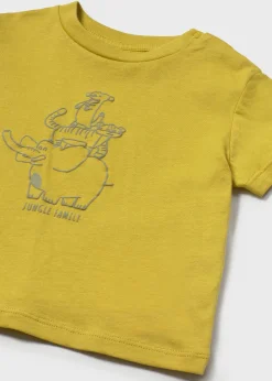 BOY Mayoral Baby Animal Silhouette T-Shirt