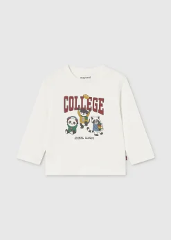 BOY Mayoral Baby Animal T-Shirt