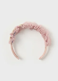 Mayoral Baby Applique Headband