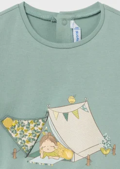 Mayoral Baby Applique T-Shirt