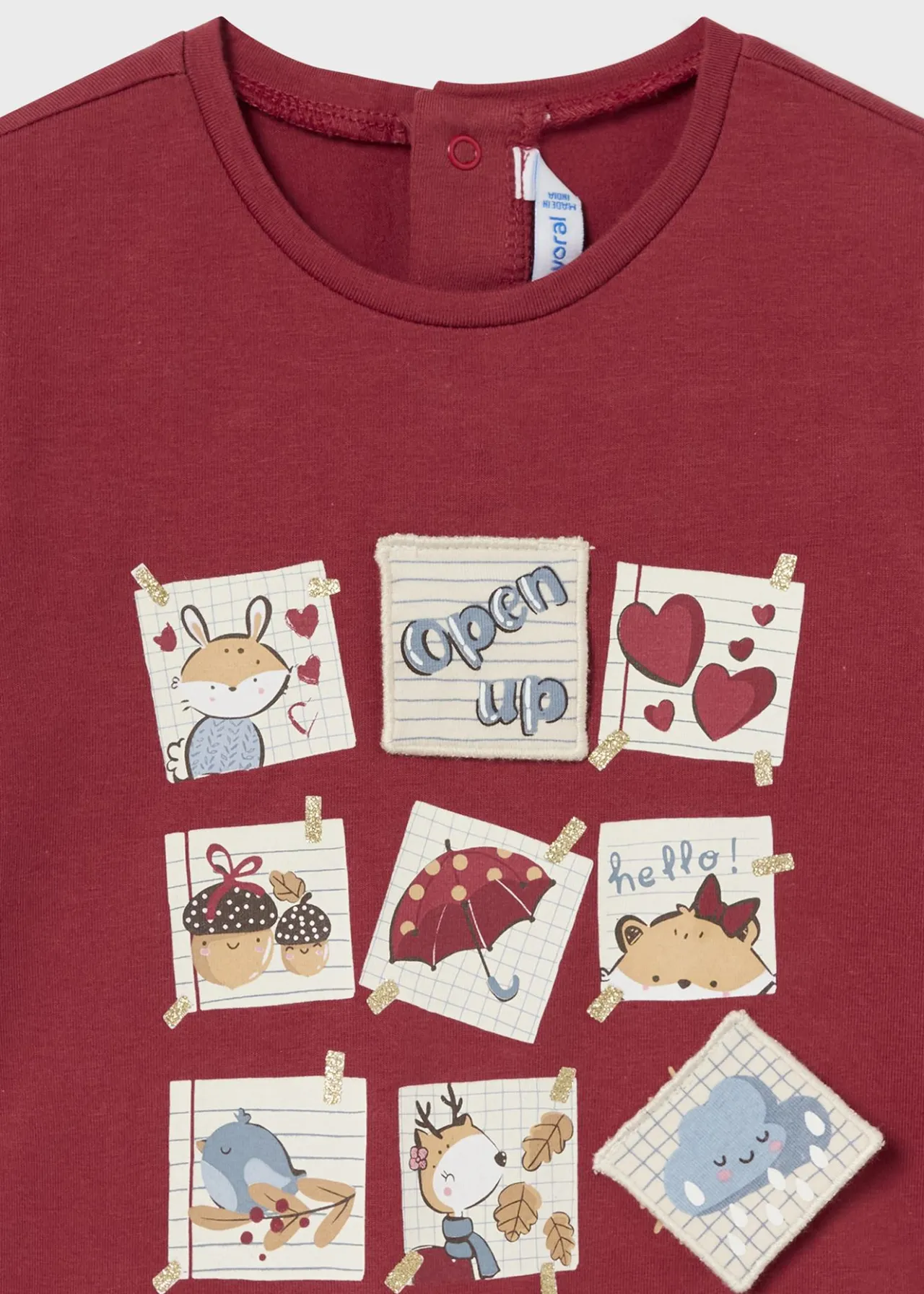 Mayoral Baby Applique T-Shirt