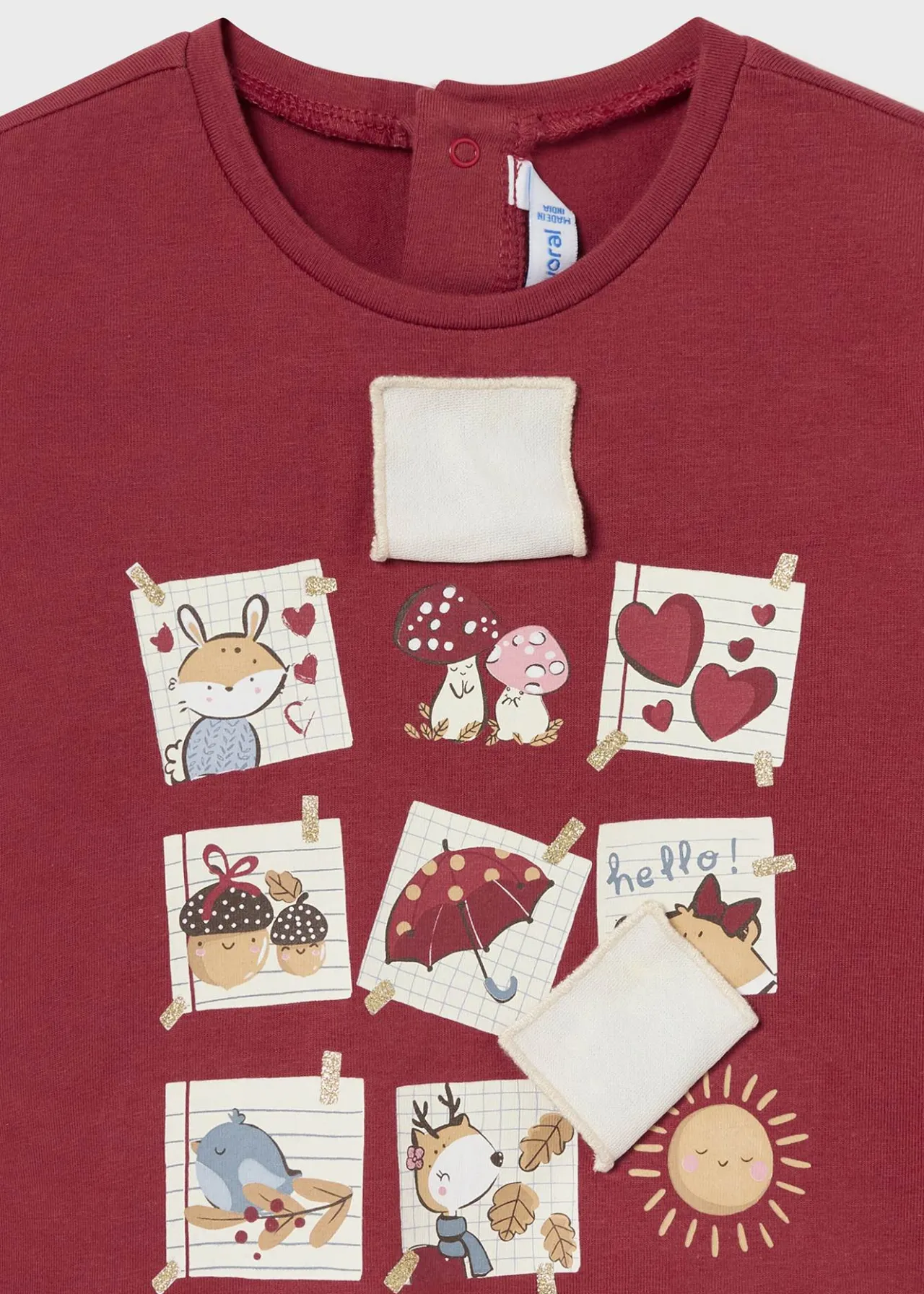Mayoral Baby Applique T-Shirt