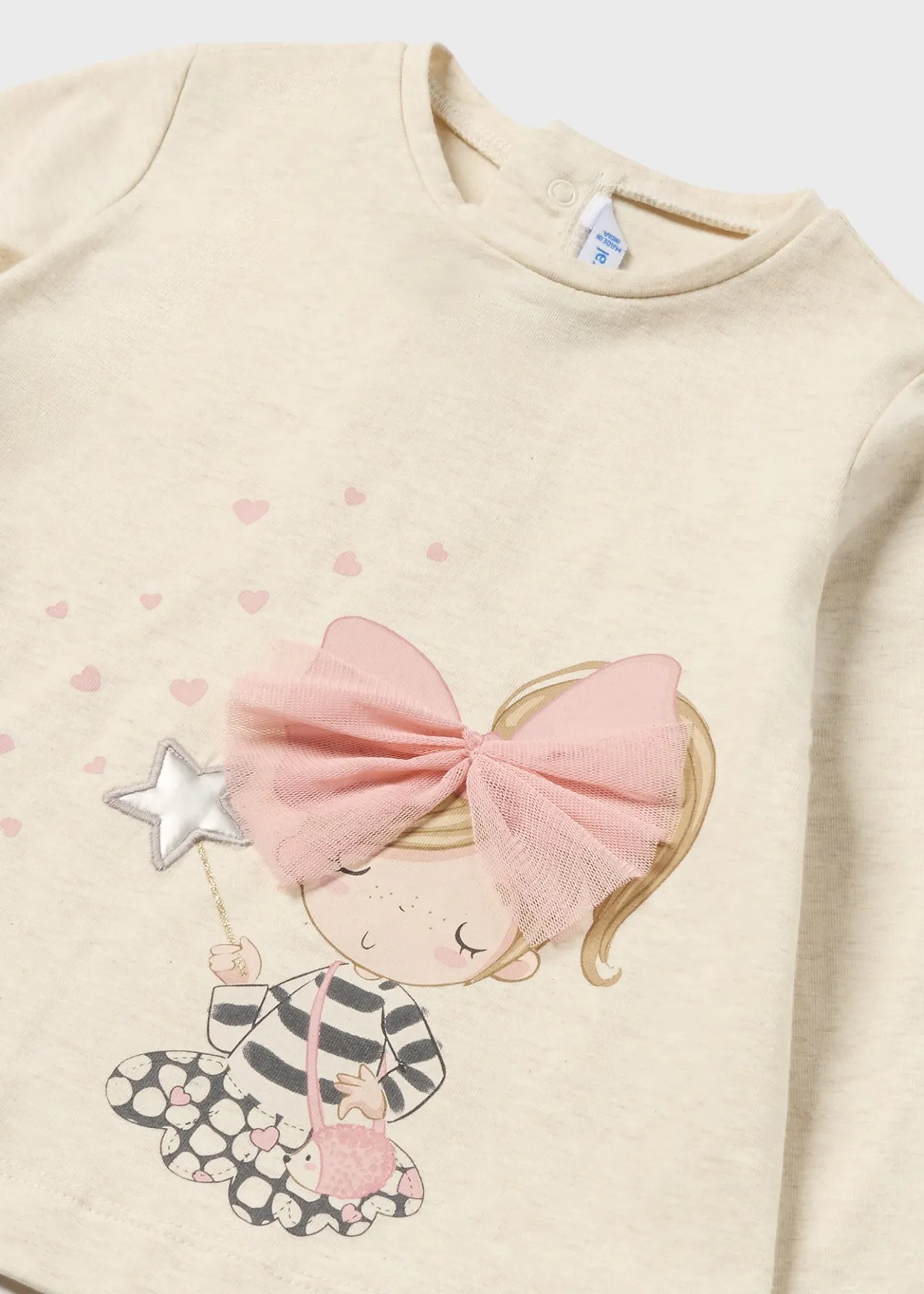 Mayoral Baby Applique T-Shirt