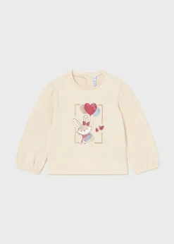 Mayoral Baby Balloon Sleeve T-Shirt