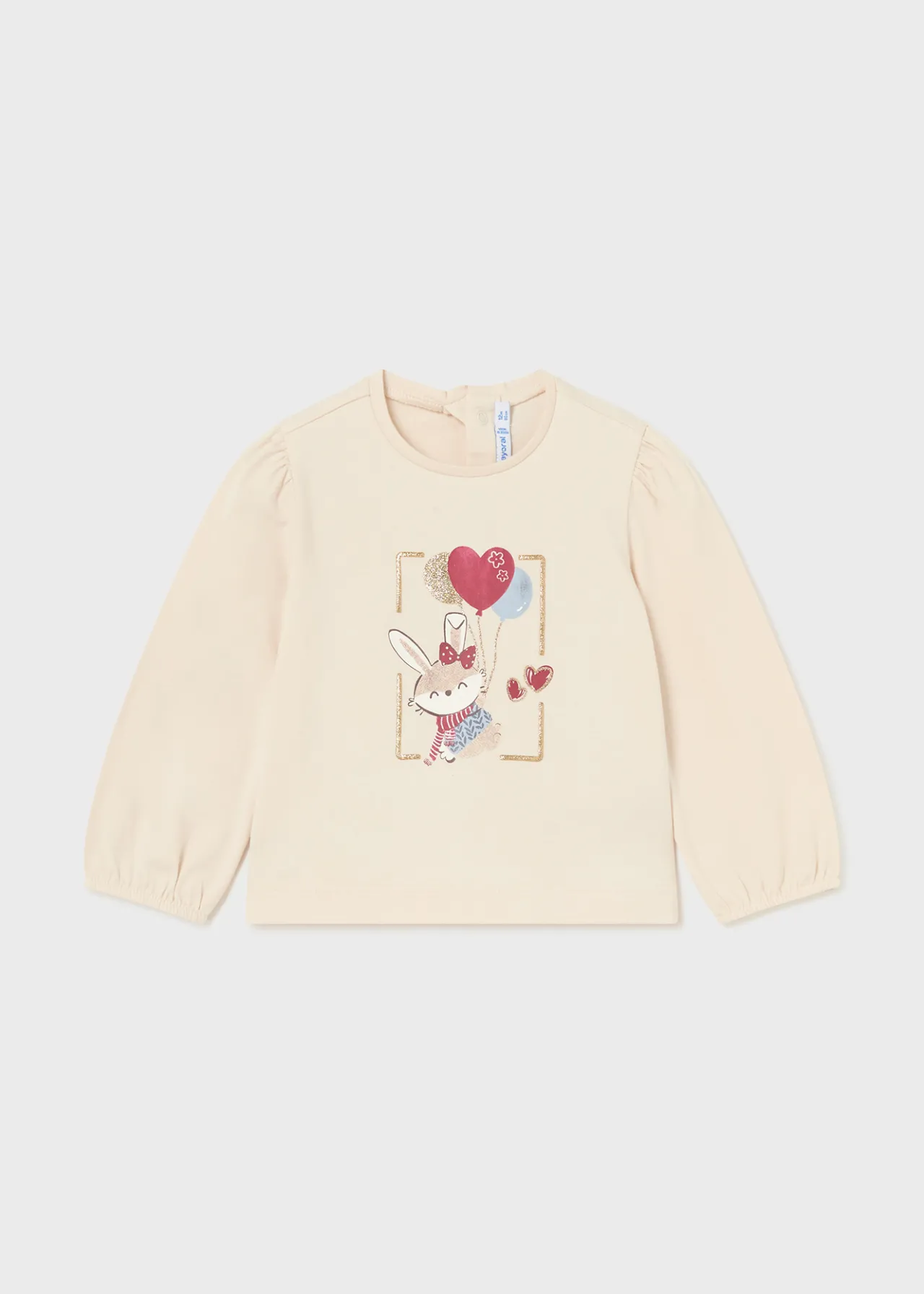 Mayoral Baby Balloon Sleeve T-Shirt