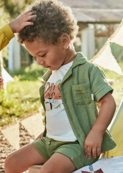 BOY Mayoral Baby Bambula Shirt