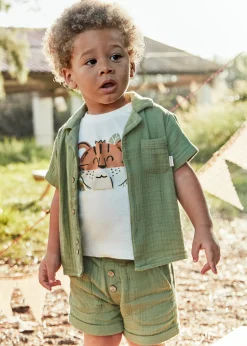 BOY Mayoral Baby Bambula Shorts