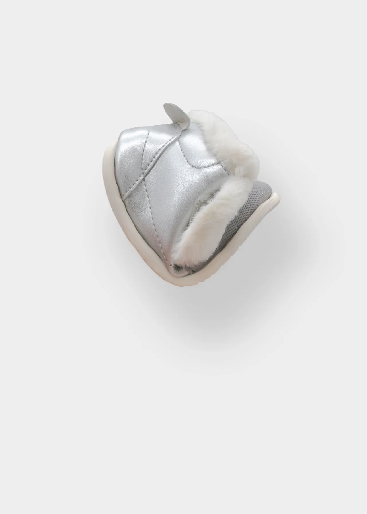 Mayoral Baby Barefoot Fur Lined Ankle Boots