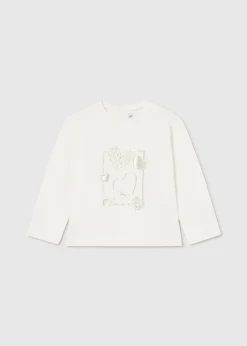 Mayoral Baby Basic Heart T-Shirt