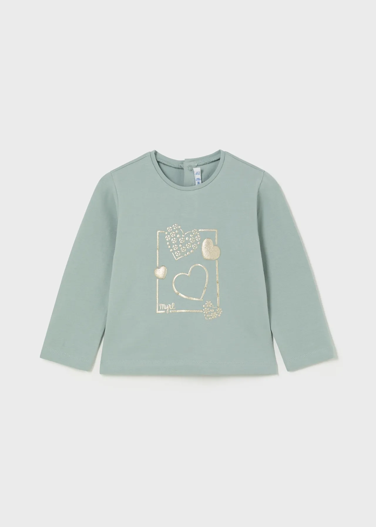 Mayoral Baby Basic Heart T-Shirt