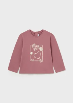 Mayoral Baby Basic Heart T-Shirt