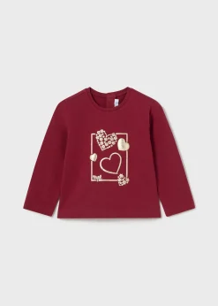 Mayoral Baby Basic Heart T-Shirt