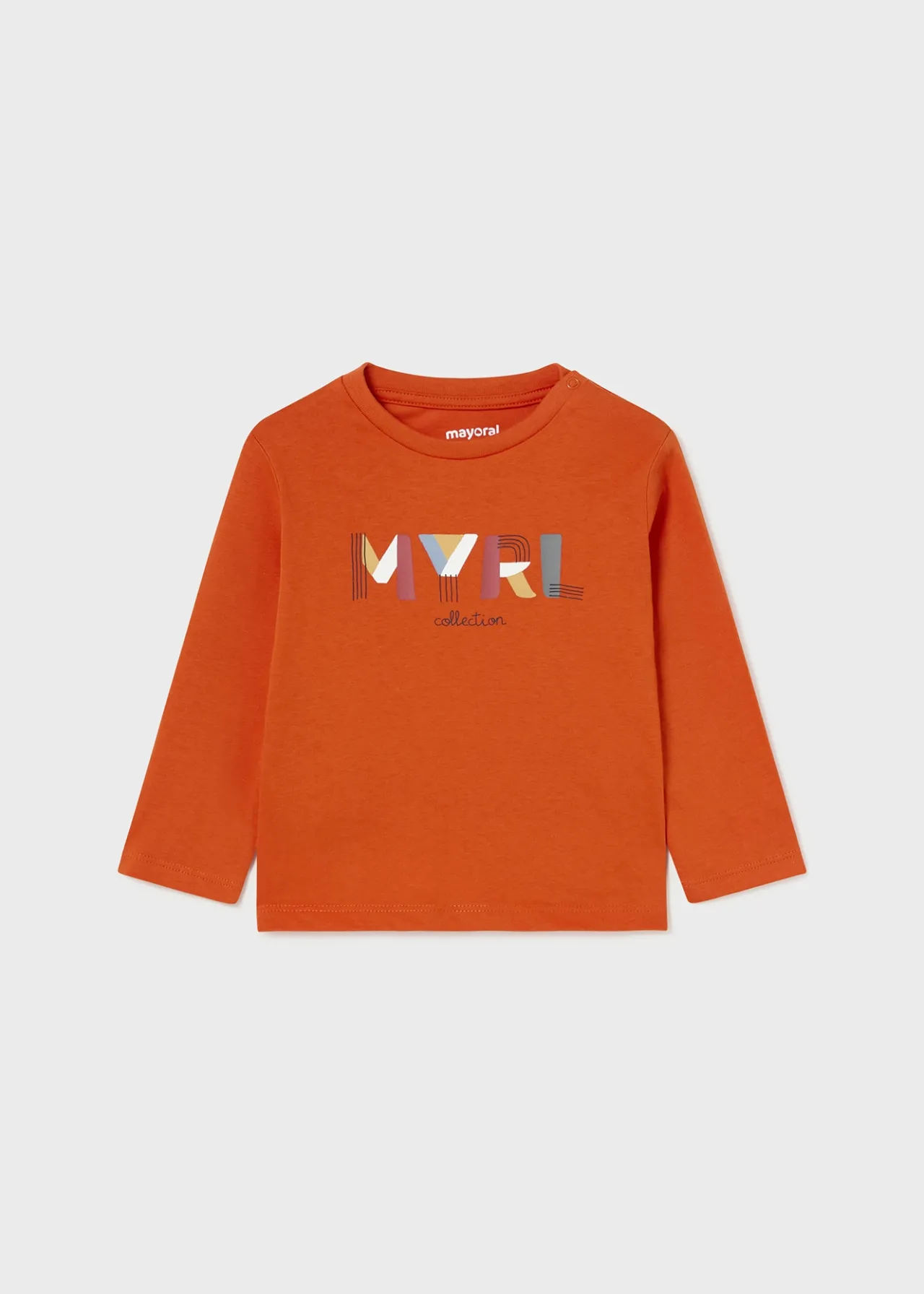 BOY Mayoral Baby Basic Letters T-Shirt