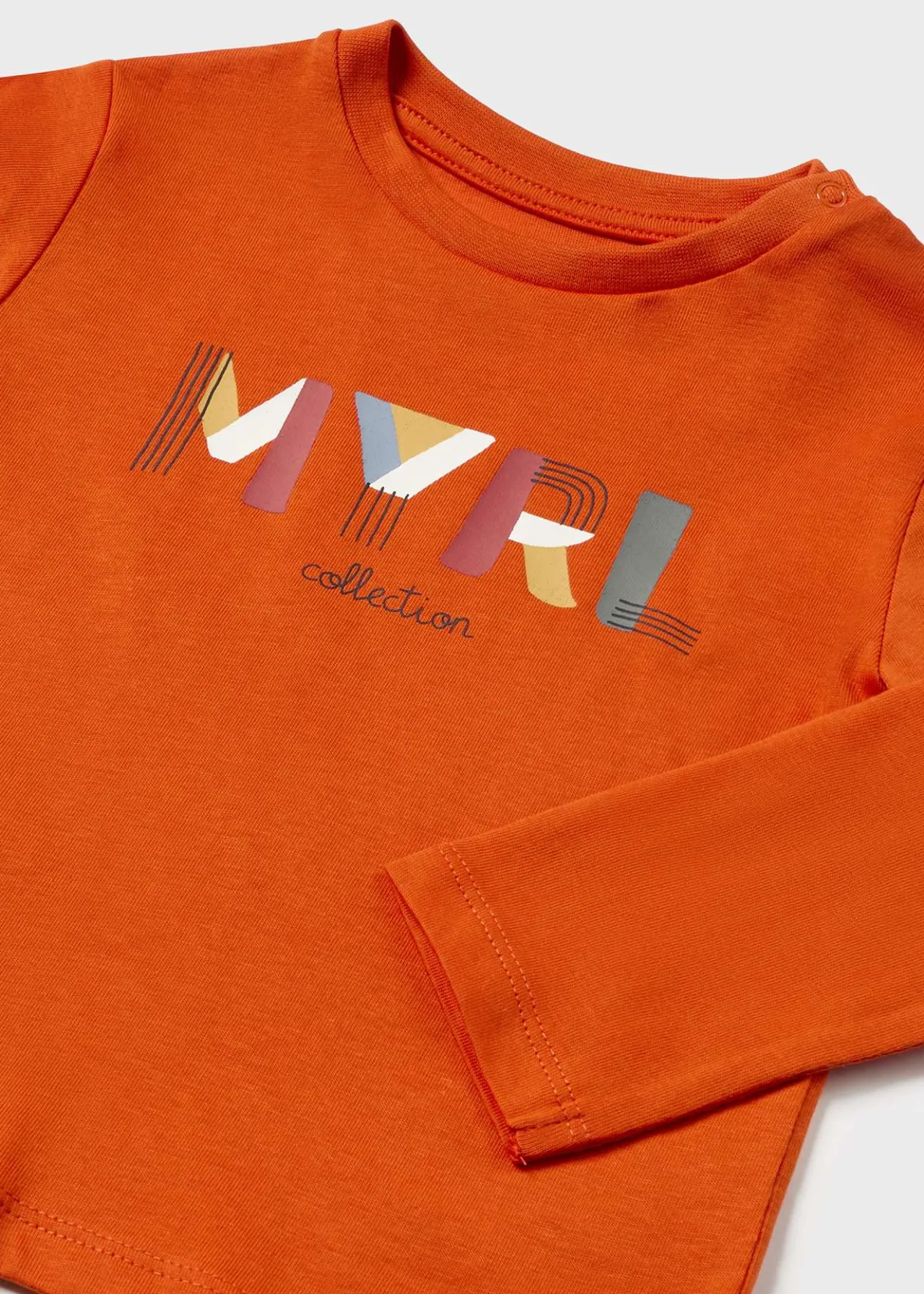 BOY Mayoral Baby Basic Letters T-Shirt