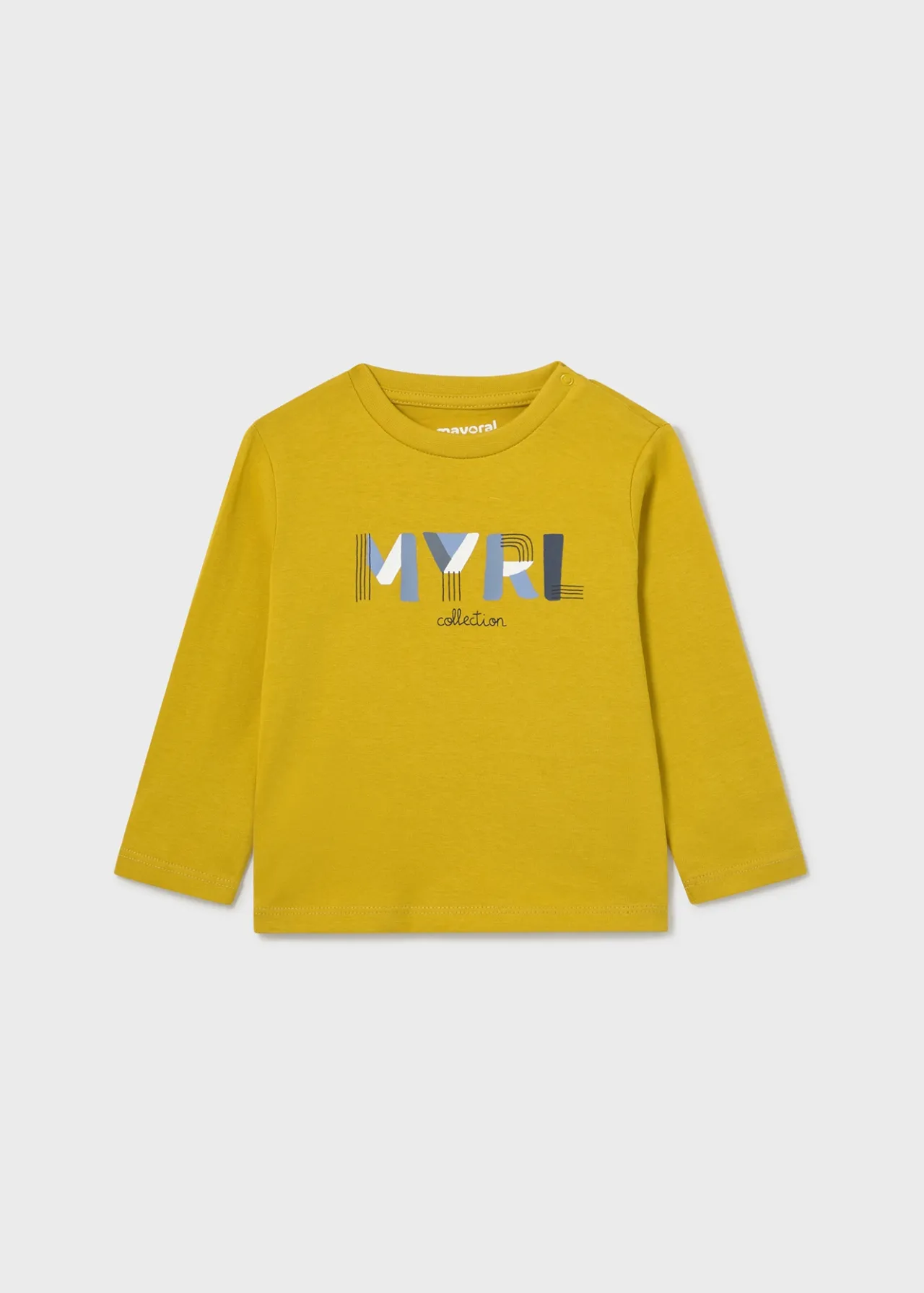 BOY Mayoral Baby Basic Letters T-Shirt