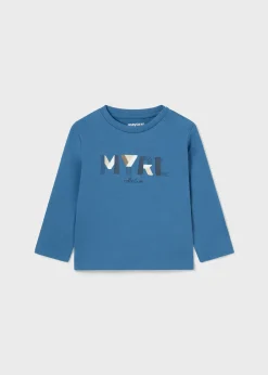BOY Mayoral Baby Basic Letters T-Shirt