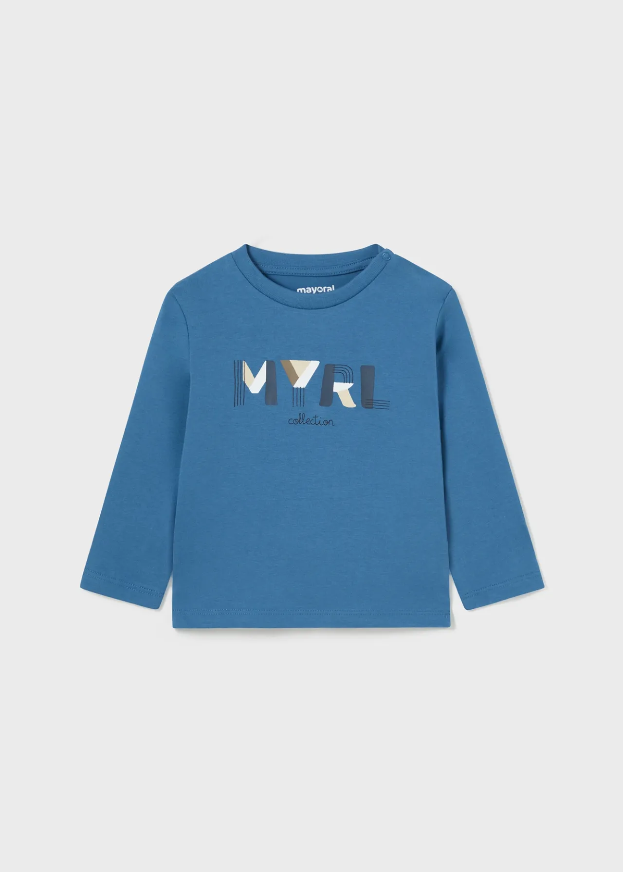 BOY Mayoral Baby Basic Letters T-Shirt
