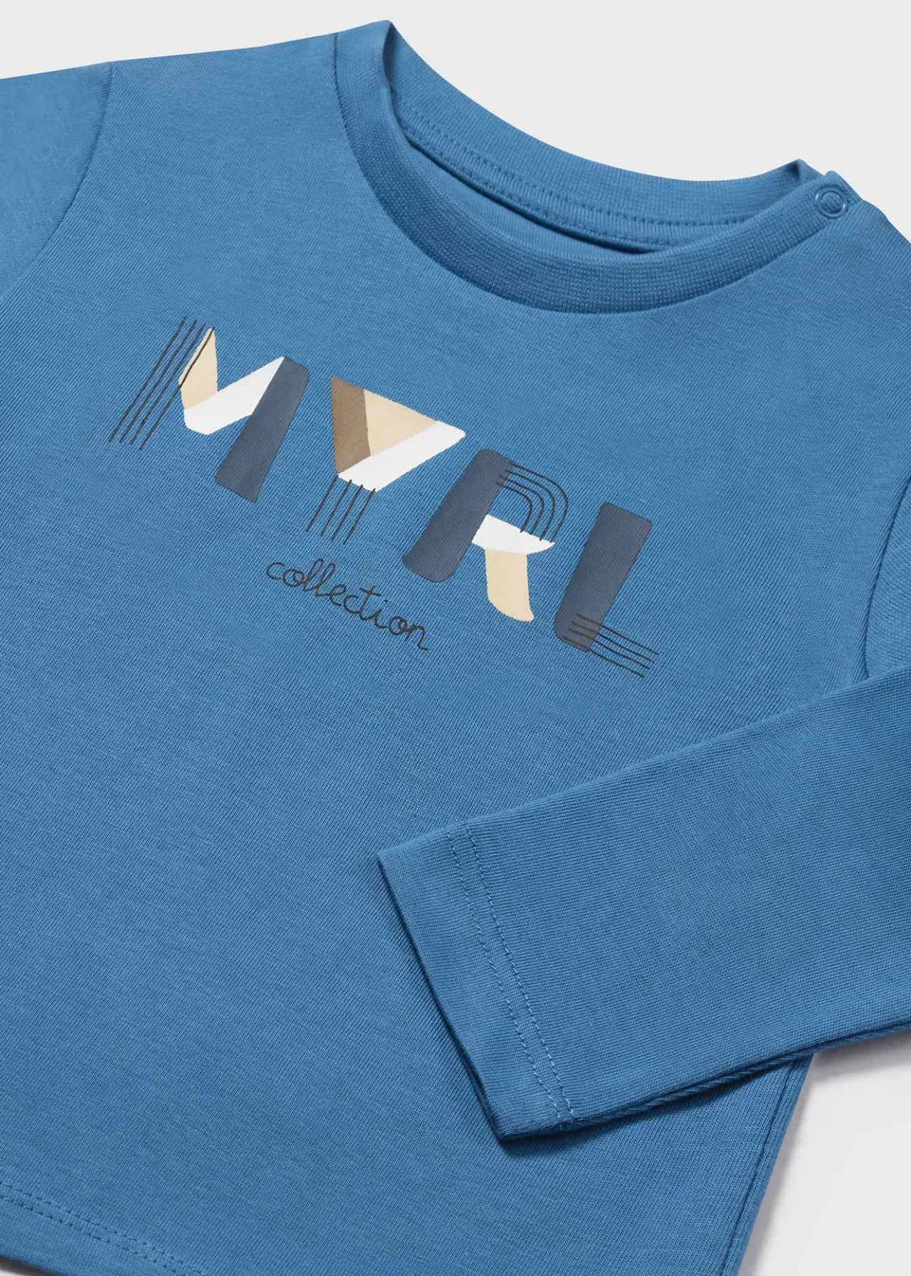 BOY Mayoral Baby Basic Letters T-Shirt