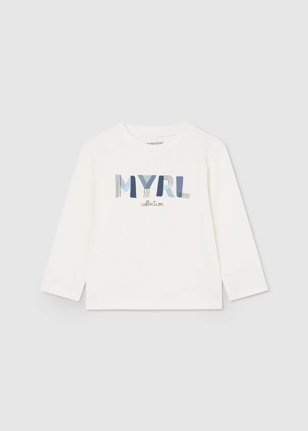 BOY Mayoral Baby Basic Letters T-Shirt