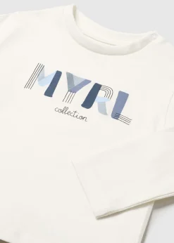 BOY Mayoral Baby Basic Letters T-Shirt