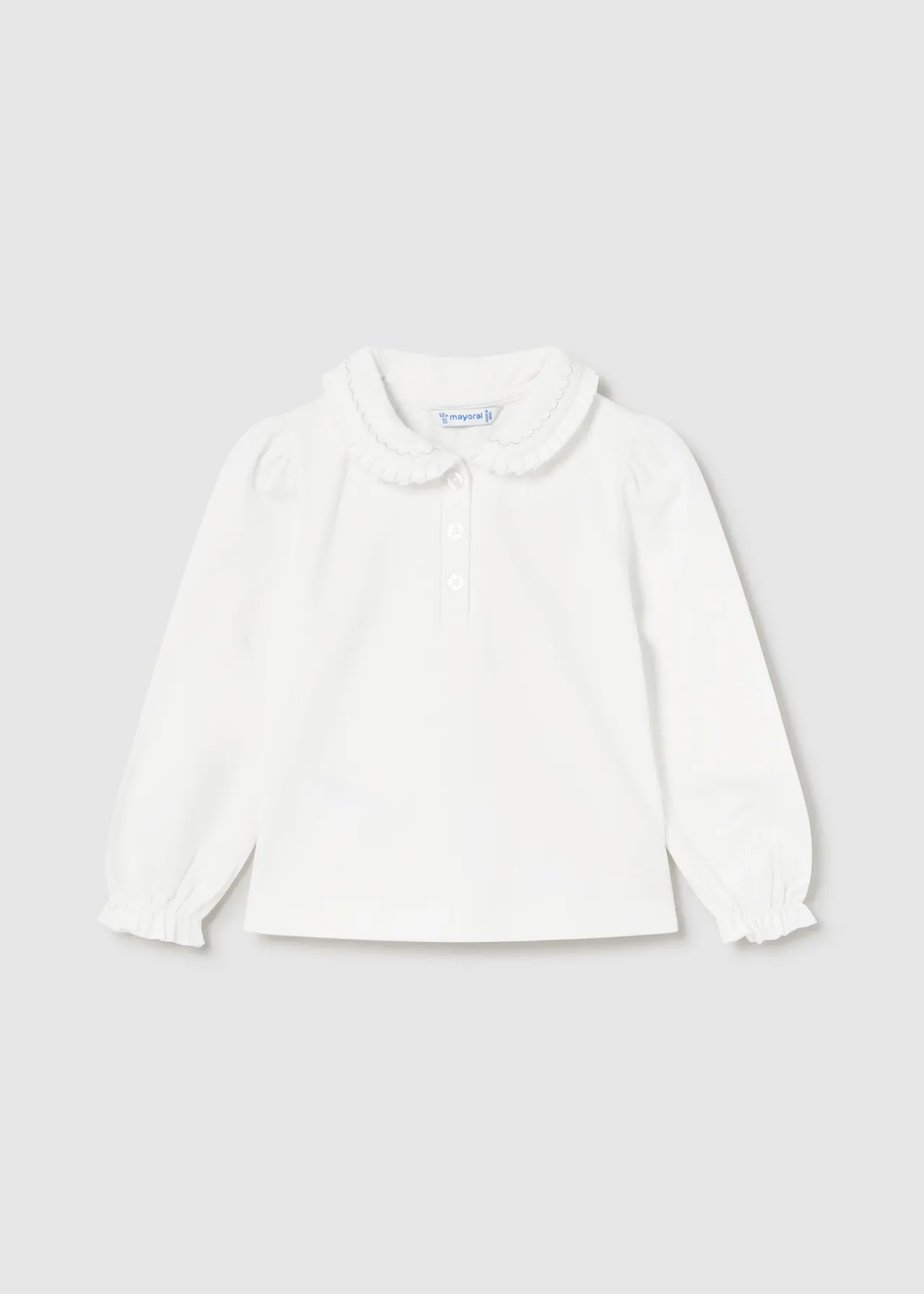 Mayoral Baby Basic Polo Shirt