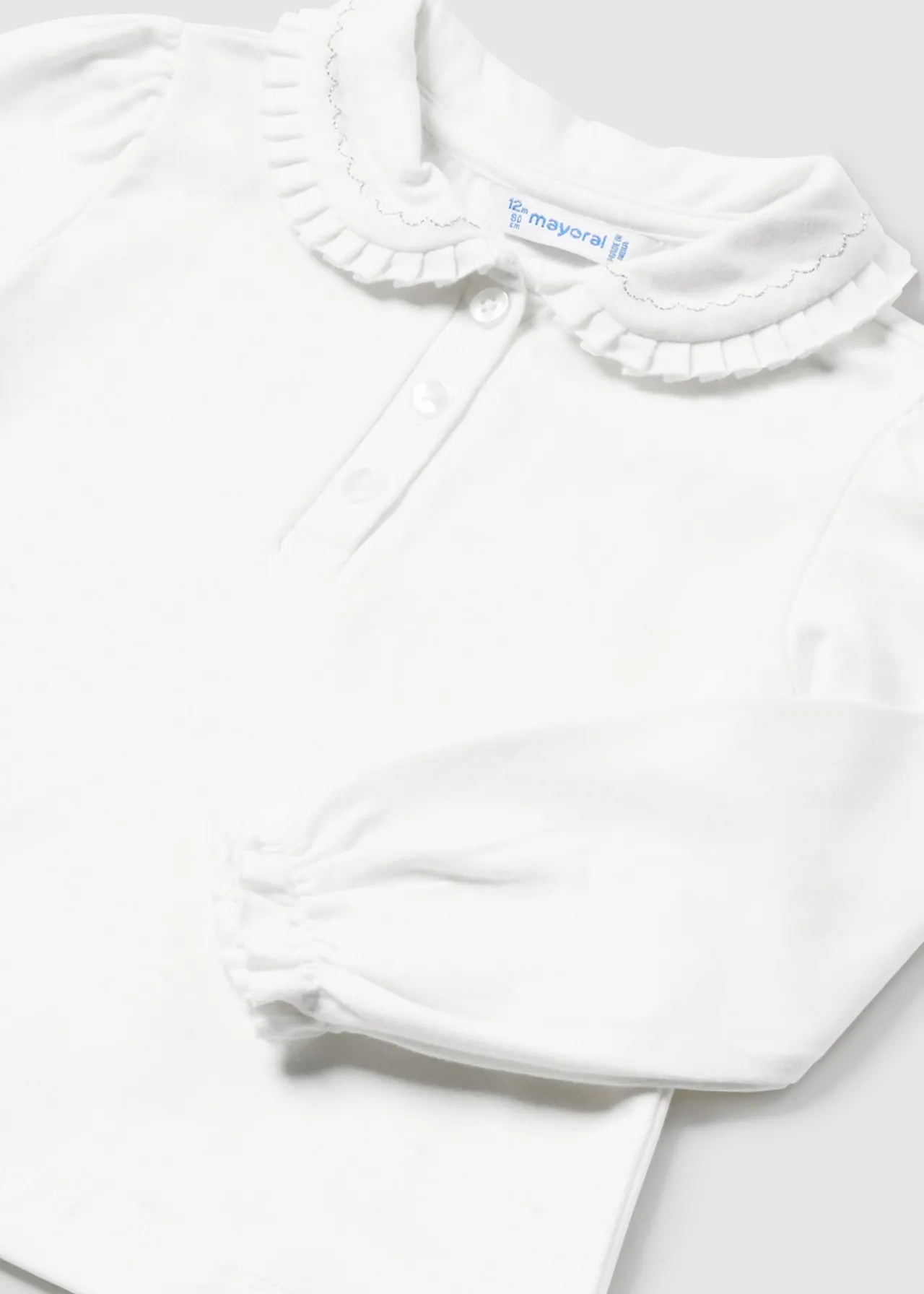 Mayoral Baby Basic Polo Shirt