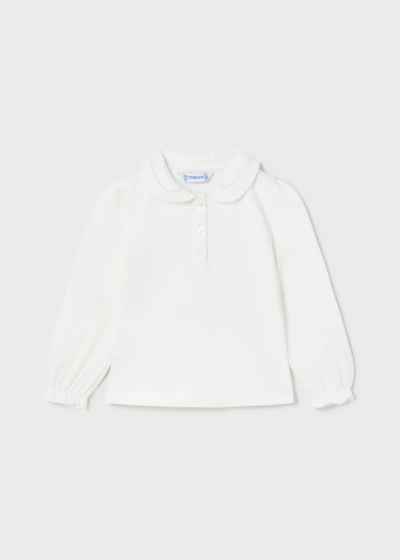 Mayoral Baby Basic Polo Shirt