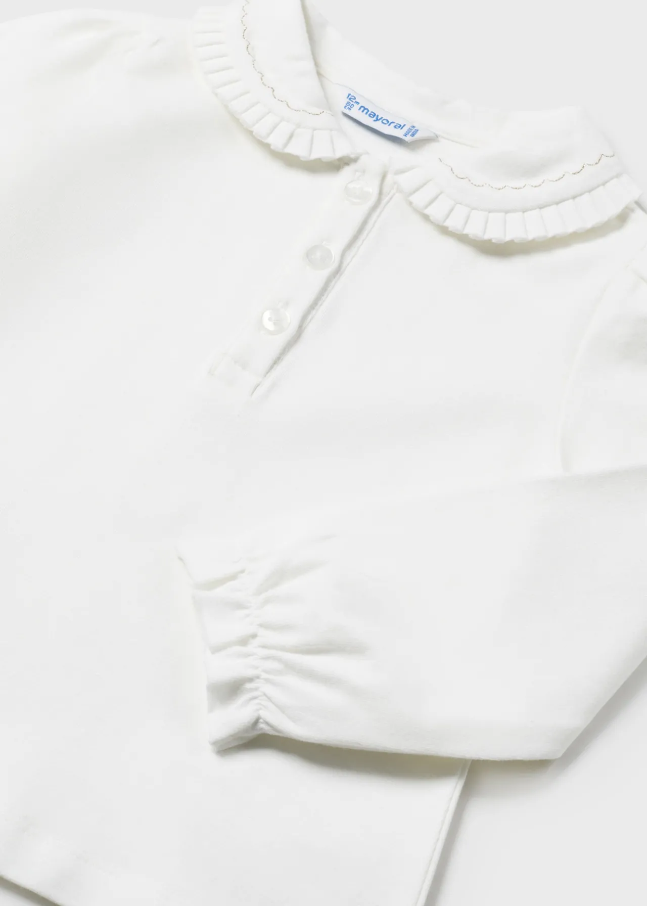 Mayoral Baby Basic Polo Shirt