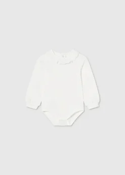 Mayoral Baby Basic Ruffle Bodysuit
