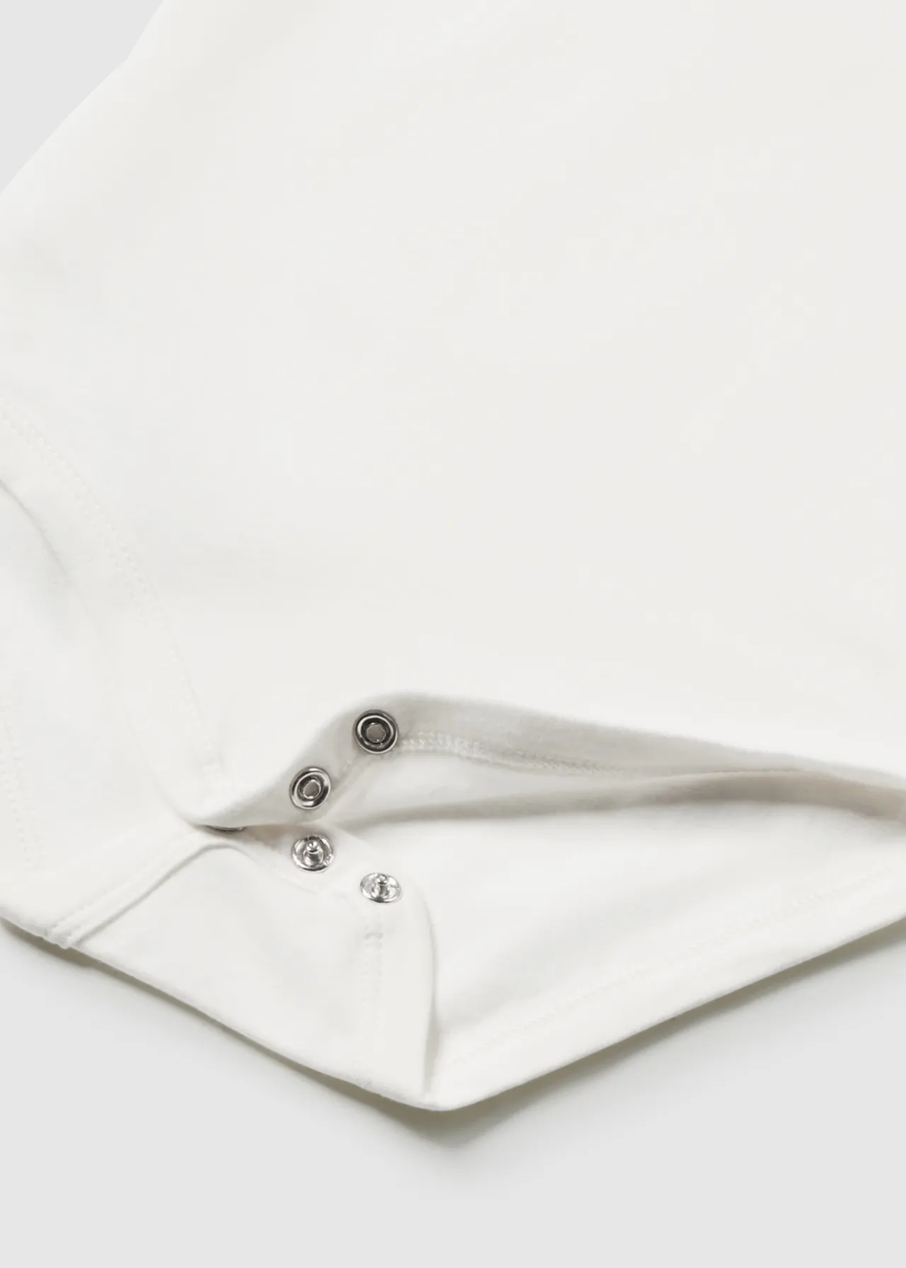 Mayoral Baby Basic Ruffle Bodysuit