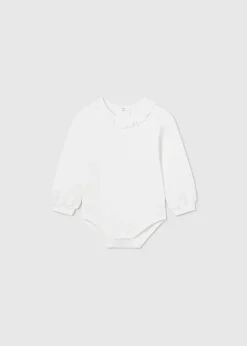 Mayoral Baby Basic Ruffle Bodysuit