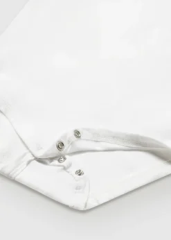 Mayoral Baby Basic Ruffle Bodysuit