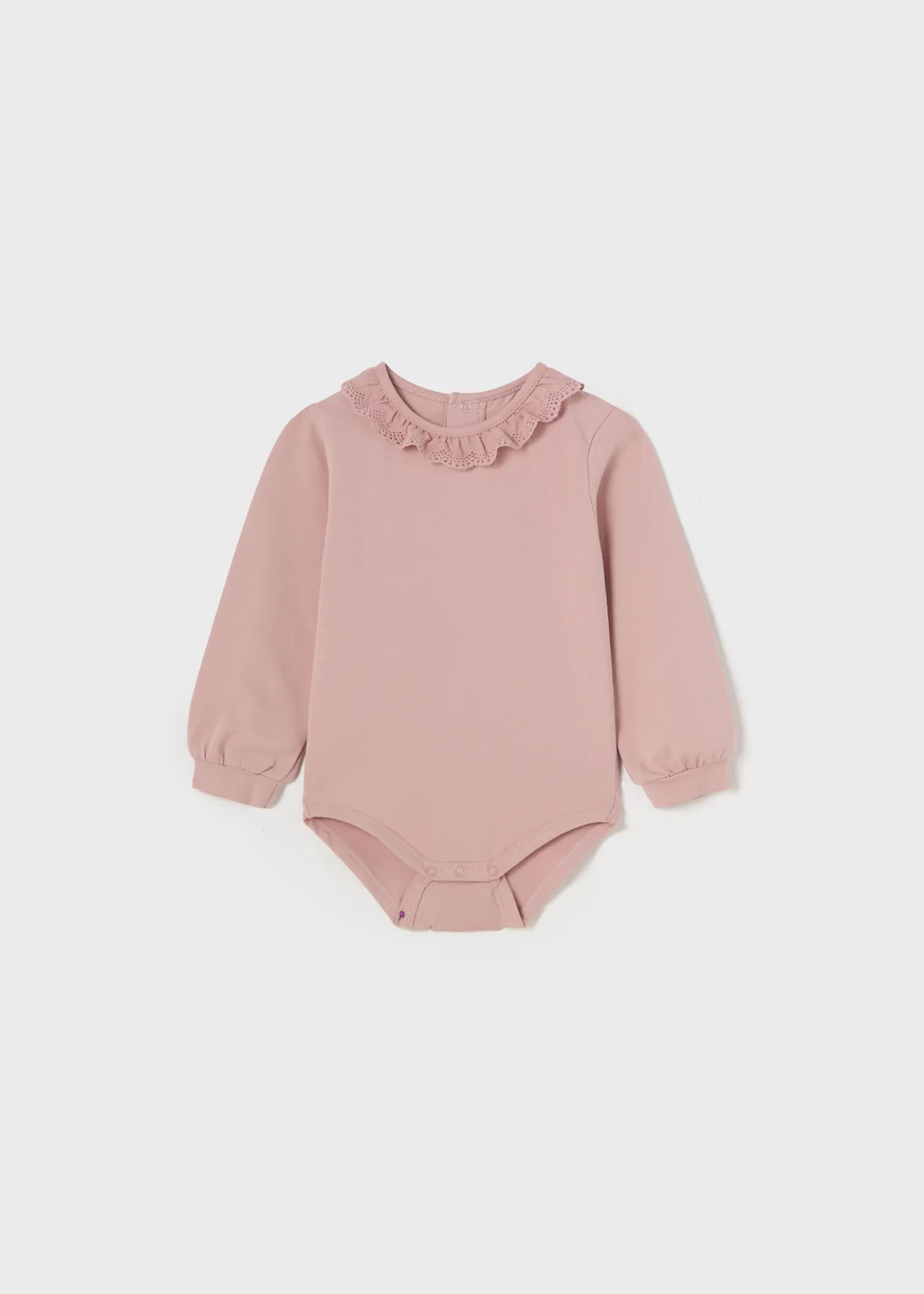 Mayoral Baby Basic Ruffle Bodysuit