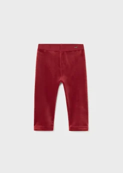 Mayoral Baby Basic Velvet Leggings