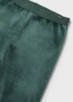 Mayoral Baby Basic Velvet Leggings