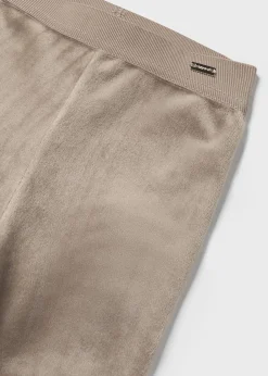 Mayoral Baby Basic Velvet Leggings