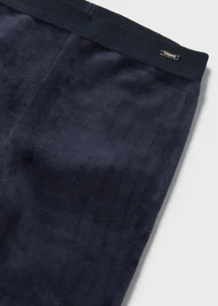 Mayoral Baby Basic Velvet Leggings